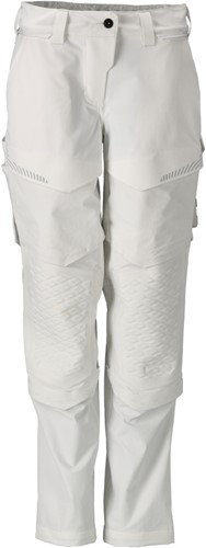 Mascot CUSTOMIZED 22078 Broek met kniezakken - wit 06 82C44