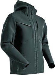 Mascot CUSTOMIZED 22086 Softshell jas met capuchon