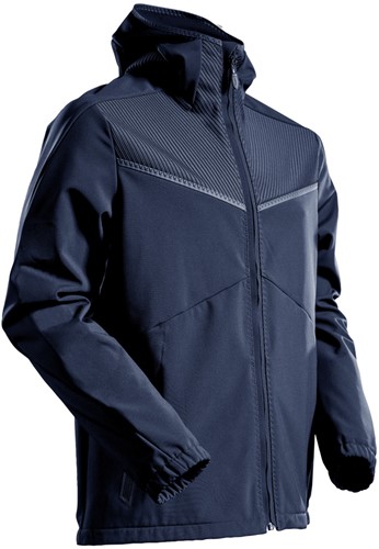 Mascot CUSTOMIZED 22102 Softshell jas met capuchon