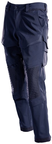 Mascot CUSTOMIZED 22179 Broek met kniezakken - donkermarine 010 82C66