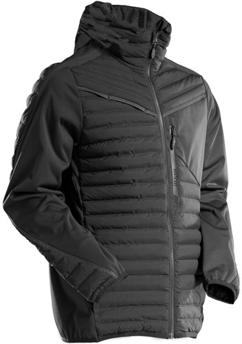 Mascot CUSTOMIZED 22215 Jas met capuchon - zwart 09 2XL