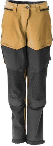 Mascot CUSTOMIZED 22278 Broek met kniezakken - notenbruin/zwart 5409 76C48