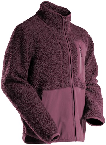 Mascot CUSTOMIZED 22303 Jas met rits - bordeaux 22 L