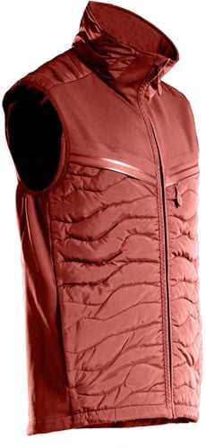 Mascot CUSTOMIZED 22365 Thermobodywarmer - herfstrood 24 M