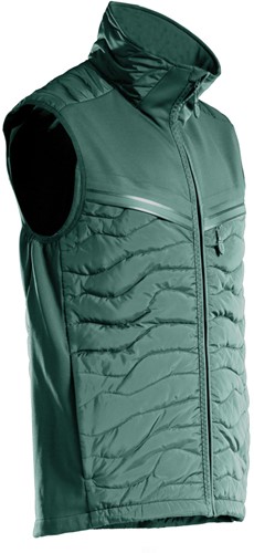 Mascot CUSTOMIZED 22365 Thermobodywarmer - bosgroen 34 4XL
