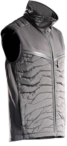Mascot CUSTOMIZED 22365 Thermobodywarmer - steengrijs 89 2XL