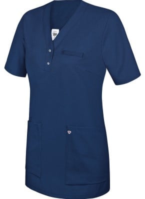 BP 1740-435 BP® Tuniek voor dames - nachtblauw 3XL