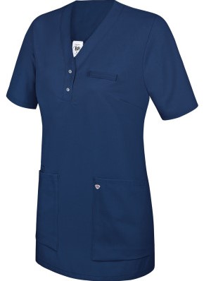 BP 1740-435 BP® Tuniek voor dames - nachtblauw L