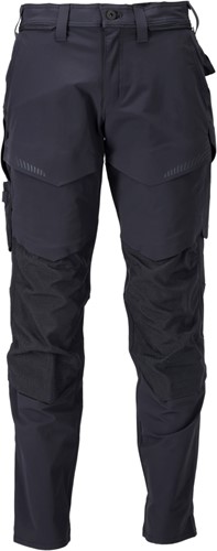 Mascot CUSTOMIZED 22378 Broek met kniezakken - donkermarine 010 76C40