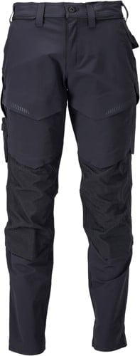 Mascot CUSTOMIZED 22378 Broek met kniezakken - donkermarine 010 76C56