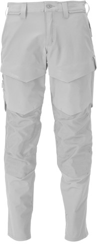 Mascot CUSTOMIZED 22378 Broek met kniezakken - wit 06 82C38