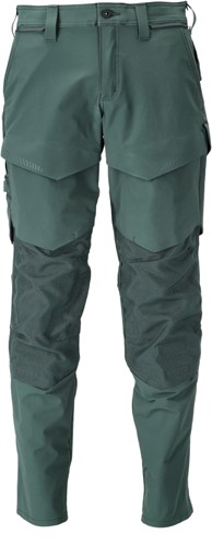 Mascot CUSTOMIZED 22378 Broek met kniezakken - bosgroen 34 82C52