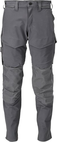 Mascot CUSTOMIZED 22378 Broek met kniezakken - steengrijs 89 82C36