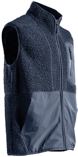 Mascot CUSTOMIZED 22465 Bodywarmer met rits - donkermarine 010 S