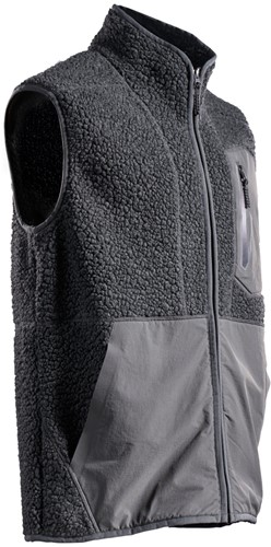 Mascot CUSTOMIZED 22465 Bodywarmer met rits - steengrijs 89 3XL