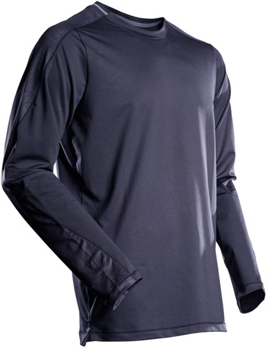 Mascot CUSTOMIZED 22481 T-shirt, met lange mouwen - donkermarine 010 M