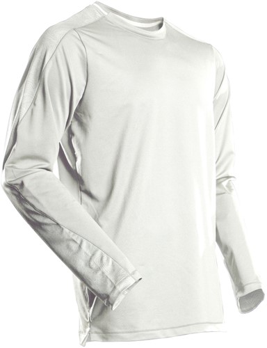 Mascot CUSTOMIZED 22481 T-shirt, met lange mouwen - wit 06 2XL