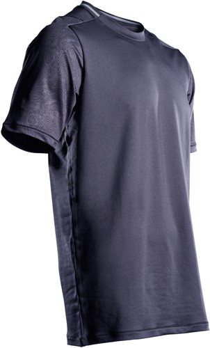 Mascot CUSTOMIZED 22482 T-shirt, met korte mouwen - donkermarine 010 4XL
