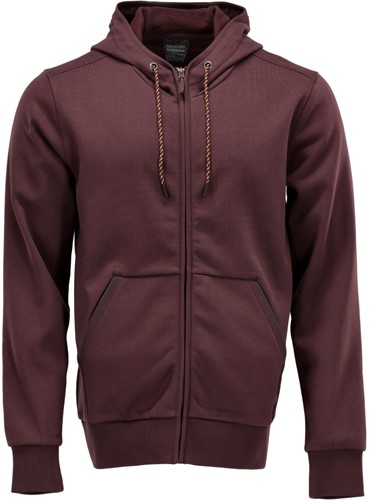 Mascot CUSTOMIZED 22486 Capuchontrui met rits - bordeaux 22 3XL