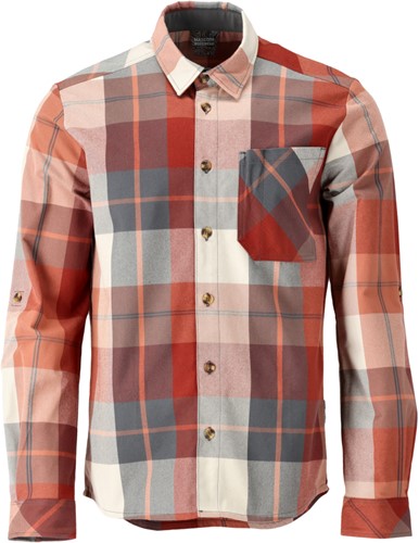 Mascot CUSTOMIZED 22904 Flanellen overhemd - herfstrood geruit 298 4XL