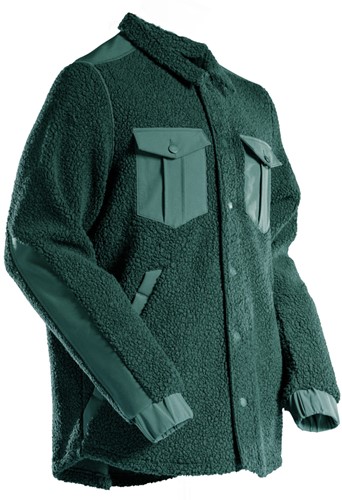 Mascot CUSTOMIZED 23004 Overhemd - bosgroen 34 XL