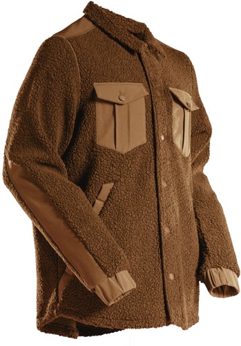 Mascot CUSTOMIZED 23004 Overhemd - notenbruin 54 4XL