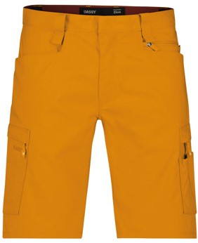 DASSY Zion Werkshort PESCO38 - ZONNEBLOEMGEEL 0638 - STANDARD 50