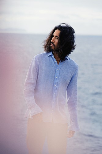 J. Harvest & Frost Indigo Bow 33 Regular  -3