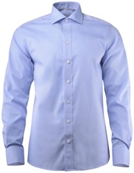 J. Harvest & Frost Yellow Bow 50  Hemd Slim Fit Heren - Hemelsblauw 500 - 4XL