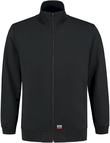 Tricorp 301017 Sweatvest 60°C Wasbaar - Midnightblack 5XL