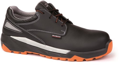Giasco ANETO S3 3C191O - Kleur: Zwart Oranje - Maat: 40 - OUTLET