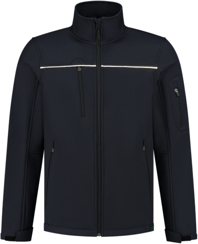 Tricorp 402701 Softshell Luxe Rewear - Navy L
