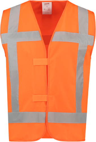 Tricorp 453015 Veiligheidsvest RWS - Fluororange 5XL