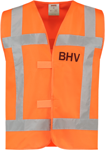 Tricorp 453016 Veiligheidsvest RWS BHV - Fluororange XL-XXL