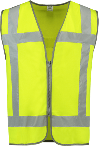 Tricorp 453019 Veiligheidsvest RWS Rits - Fluoryellow M-L