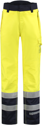 Tricorp 503004 Werkbroek Multinorm Bicolor - FluoryellowInk 62
