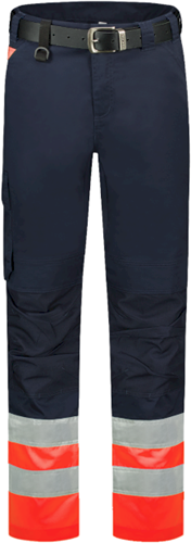 Tricorp 503012 Werkbroek High Vis - InkFluorred 49