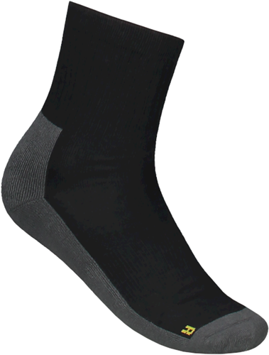 Tricorp 602009 Werksok 55 Gram 2-Pack - BlackDarkgrey 47-50