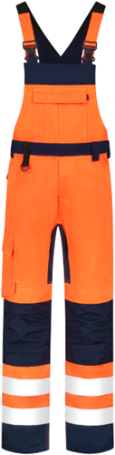 Tricorp 753005 Amerikaanse Overall High Vis Bicolor - FluororangeInk 52