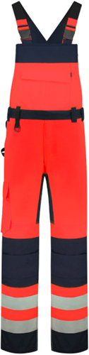 Tricorp 753005 Amerikaanse Overall High Vis Bicolor - FluorredInk 66