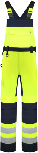 Tricorp 753005 Amerikaanse Overall High Vis Bicolor - FluoryellowInk 66
