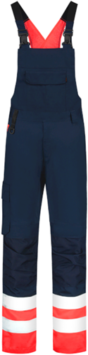 Tricorp 753006 Amerikaanse Overall High Vis - InkFluorred 66