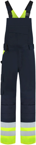 Tricorp 753006 Amerikaanse Overall High Vis - InkFluoryellow 52