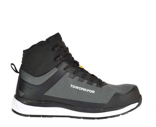 TOWORKFOR Super Set Boot Grey  S1P ESD 
