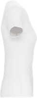 Kariban K3026IC Dames-t-shirt BIO150IC ronde hals - White L-3