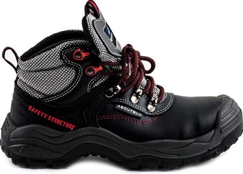 VEILIGHEIDSSCHOEN S3 UNI EN ISO 20345:2012/SRC - Kleur: Black- Maat: 45 - OUTLET