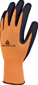 Delta Plus VV733OR09 HANDSCH ORANJE LATEX ZW 9