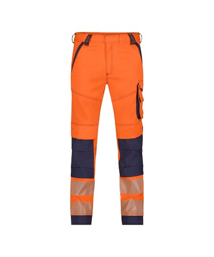 BROEK ARUBA PESCOSPA76 (270GR) MINUS PESCOSPA76 FLUO-ORANJE/MARINEBLAUW 48