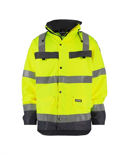 DASSY Atlantis 300346 PES 70 - FLUOGEEL/CEMENTGRIJS STANDAARD M