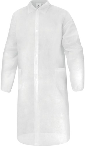 Delta Plus BLOUSPO JAS VAN NONWOVEN POLYPROPYLEEN